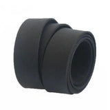 1 Meter 20mm Flat Suede Leather Cord Soft PU Leather Cord