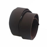 1 Meter 20mm Flat Suede Leather Cord Soft PU Leather Cord