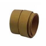 1 Meter 20mm Flat Suede Leather Cord Soft PU Leather Cord
