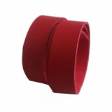1 Meter 20mm Flat Suede Leather Cord Soft PU Leather Cord