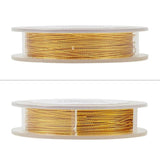 0.6mm Twist Copper Wire 10m DIY Crafts Jewelry Findings Red Copper Silver