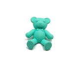 Cartoon Resin Dancing Bear for DIY Hair Jewelry Craft