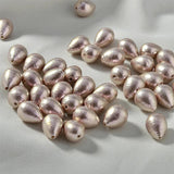 Japan Popularity High Water Droplet Cotton Pearl Ear Stud DIY Accessories