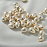Japan Popularity High Water Droplet Cotton Pearl Ear Stud DIY Accessories