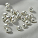 Japan Popularity High Water Droplet Cotton Pearl Ear Stud DIY Accessories
