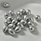 Japan Popularity High Water Droplet Cotton Pearl Ear Stud DIY Accessories
