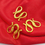 Hemp Rope Buckle Printing Necklace W Buckle Accessories M Buckle