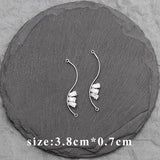 Zircon Copper Plated Gold Findings 10pcs/lot