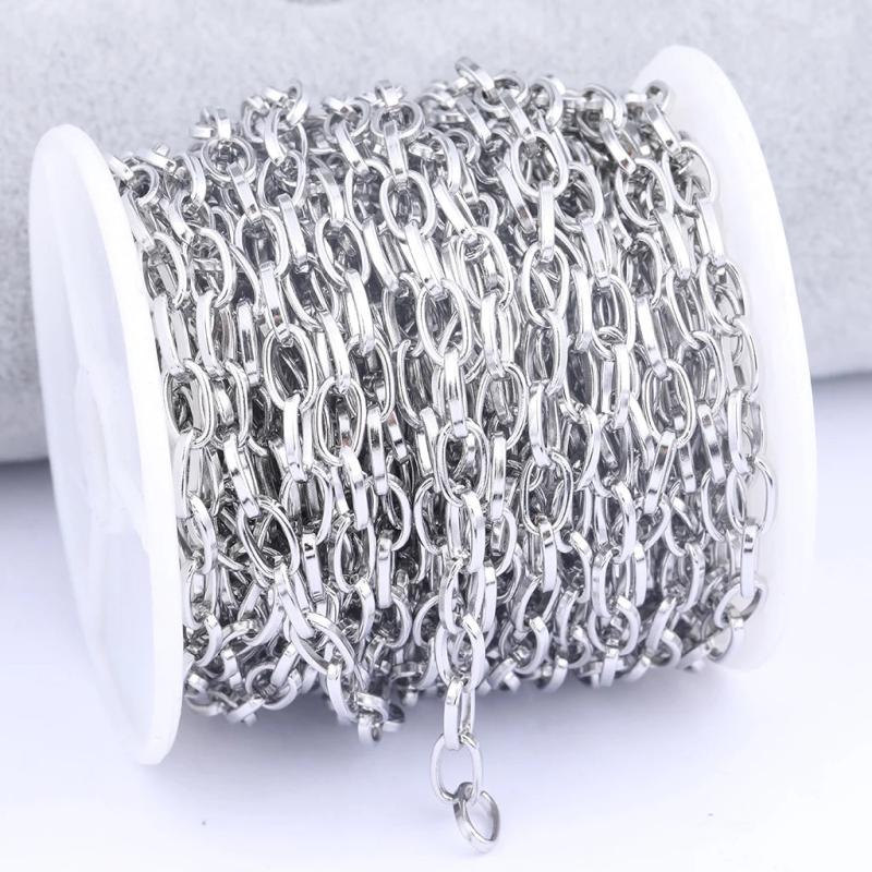 2meters Stainless Steel Craft Chains For DIY Jewelry Making