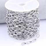 2meters Stainless Steel Craft Chains For DIY Jewelry Making