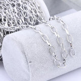 2meters Stainless Steel Craft Chains For DIY Jewelry Making