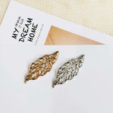 KC Plated Eardrop Accessories Metal Pendant Earring Components Necklace Charms