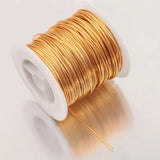 Brass Copper Wires Jewelry Making DIY 0.3-1.0 MM Width
