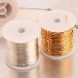 Brass Copper Wires Jewelry Making DIY 0.3-1.0 MM Width
