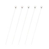 200pcs Silver/Bronze Round Ball End Head Pin Needles DIY Jewelry 20-50mm