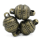 Hematite Magnetic Clasps Antique Bronze DIY Jewelry Findings 10Sets