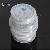 10PCs/Lot DIY Crystal Beading Stretch Cord Elastic Line