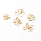 100 Pcs Iron Closed Rings for DIY Jewelry Making