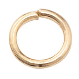 100 Pcs Iron Closed Rings for DIY Jewelry Making