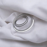 20Pcs Stainless Steel Round Charms Open Back Bezel Blanks