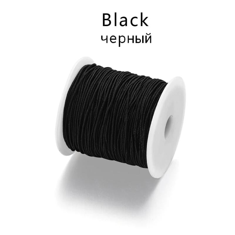 100m Elastic Cord Beading Stretch Thread for DIY Jewelry Making Findings