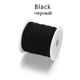 100m Elastic Cord Beading Stretch Thread for DIY Jewelry Making Findings