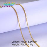 6pcs Silver/Rose Lobster Clasp Extend Chains for Necklace Making