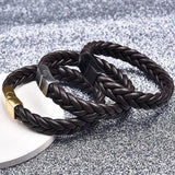 2pcs Stainless Steel Magnetic Clasps Oblate Buckle Magnet Hook Jewelry Making