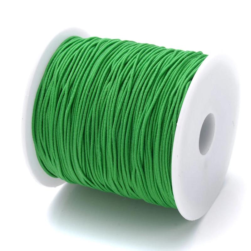 100M 1mm Elastic Cord Bracelet String Nylon Thread for Jewelry Making