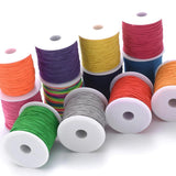 100M 1mm Elastic Cord Bracelet String Nylon Thread for Jewelry Making