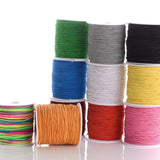 100M 1mm Elastic Cord Bracelet String Nylon Thread for Jewelry Making