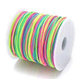 100M 1mm Elastic Cord Bracelet String Nylon Thread for Jewelry Making