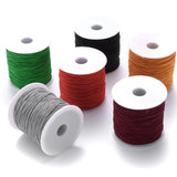 100M 1mm Elastic Cord Bracelet String Nylon Thread for Jewelry Making