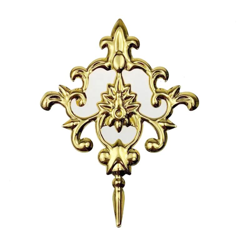 5pcs Metal Flower Filigree Charms for DIY Jewelry Making