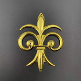 5pcs Metal Flower Filigree Charms for DIY Jewelry Making