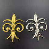 5pcs Metal Flower Filigree Charms for DIY Jewelry Making