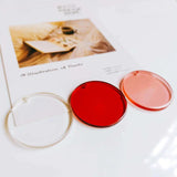 Resin Plastic Pendant Eardrop Diy Material Necklace Earring Accessories Charms