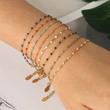 1 Meter Plated Brass Wire Wrapped Rosary Chain for DIY Jewelry Making