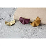 Alloy Spray Paint Wave Surface DIY Earrings Jewelry Accessories