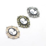 10Pcs Alloy Rhinestone Jewelry Accessories for Wedding Design