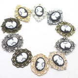 10Pcs Alloy Rhinestone Jewelry Accessories for Wedding Design