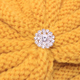 10pcs 20mm Pearl Flower Crystal Buttons Sewing Rhinestones Decoration Silver