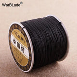 120m 0.8mm Cotton Cord Nylon Cord Thread for Jewelry Making