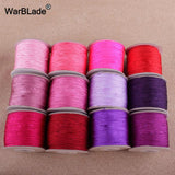 120m 0.8mm Cotton Cord Nylon Cord Thread for Jewelry Making