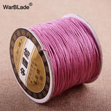 120m 0.8mm Cotton Cord Nylon Cord Thread for Jewelry Making
