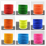 Red Chinese Knot Macrame String Wire Cord B001