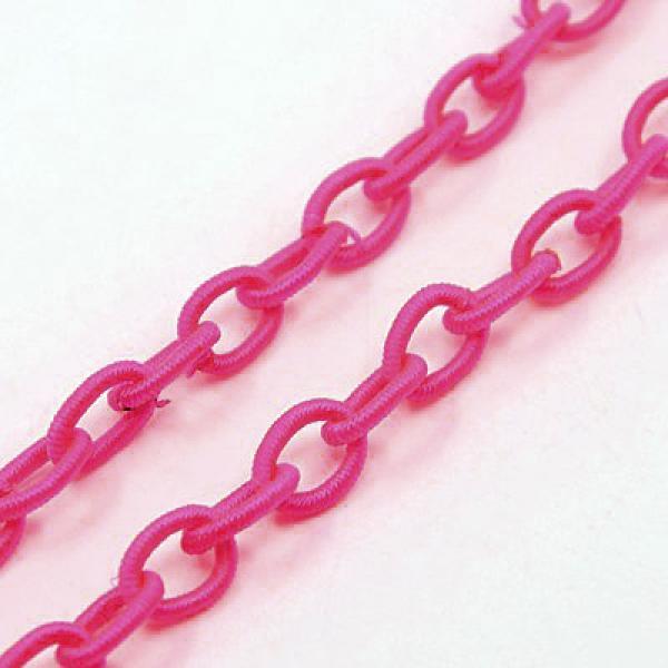 85cm Silk Cable Chains Nylon Cord for Jewelry Making DIY