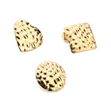 Stainless Steel Stud Earring Post Blank with Loop for Hand Earrings