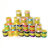 21 Colors 70m/roll 1.5mm Nylon Satin Macrame Cord Beading Bracelet String