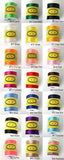 21 Colors 70m/roll 1.5mm Nylon Satin Macrame Cord Beading Bracelet String